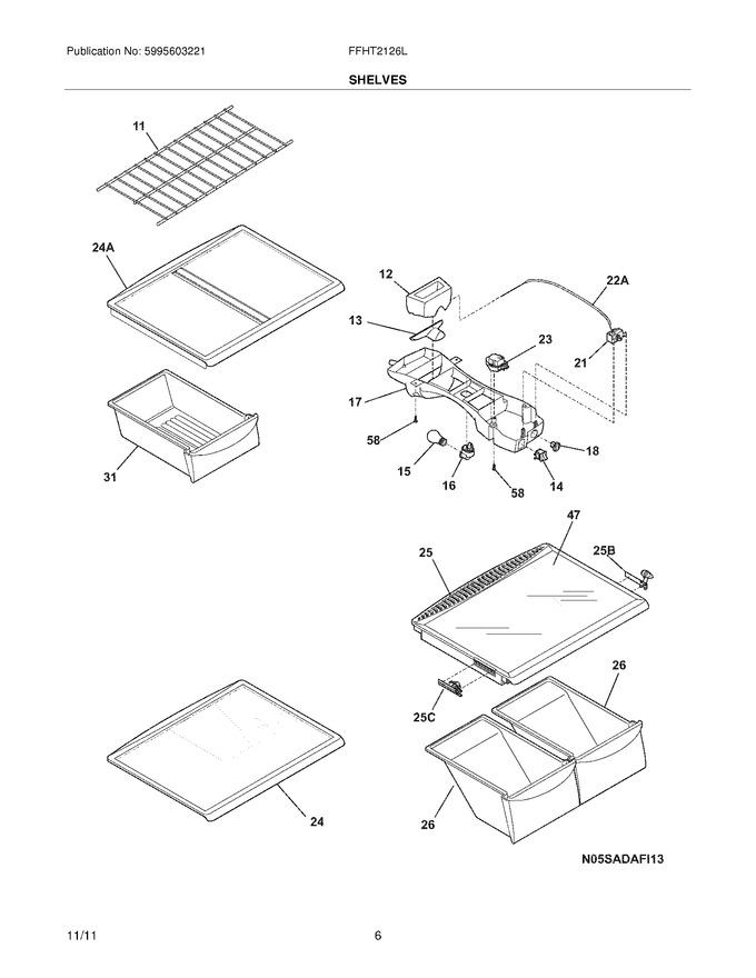 Diagram for FFHT2126LQ4