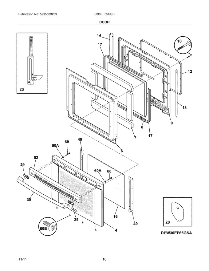 Diagram for EI30EF55GSH