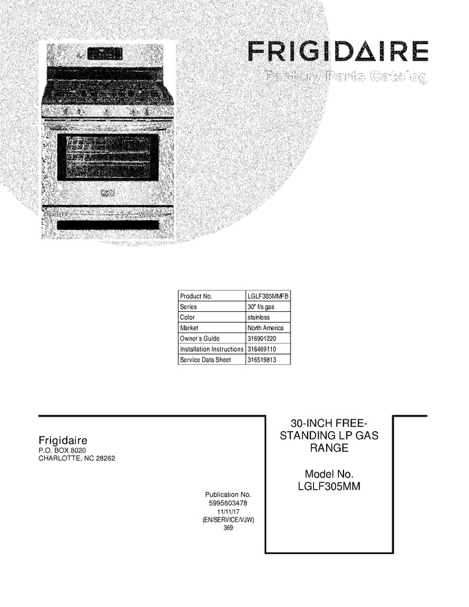Diagram for LGLF305MMFB