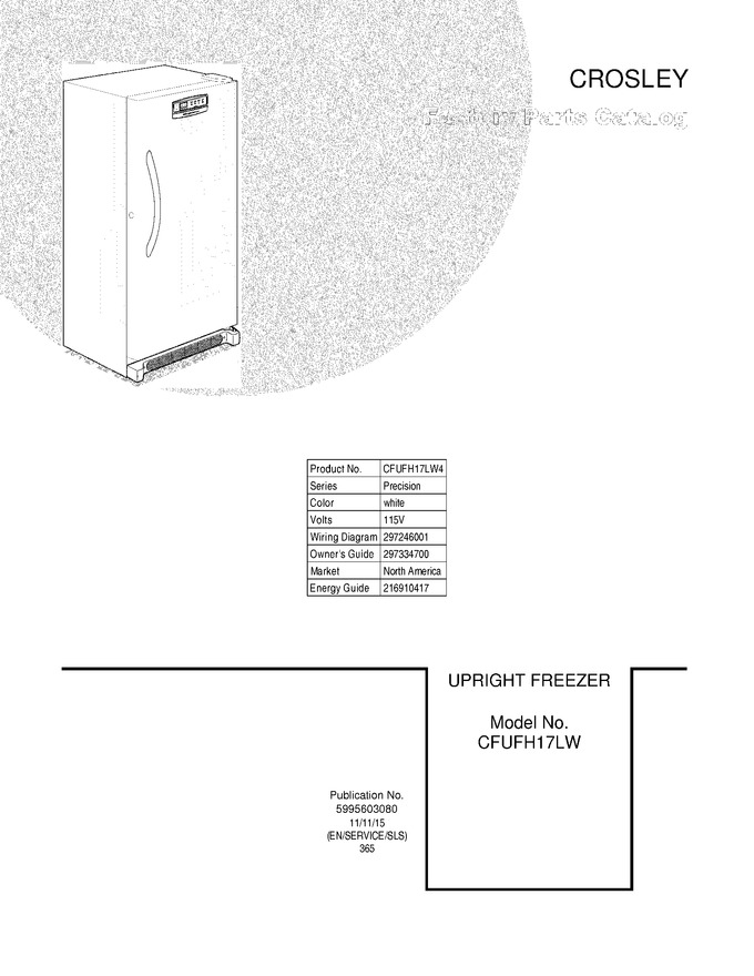 Diagram for CFUFH17LW4