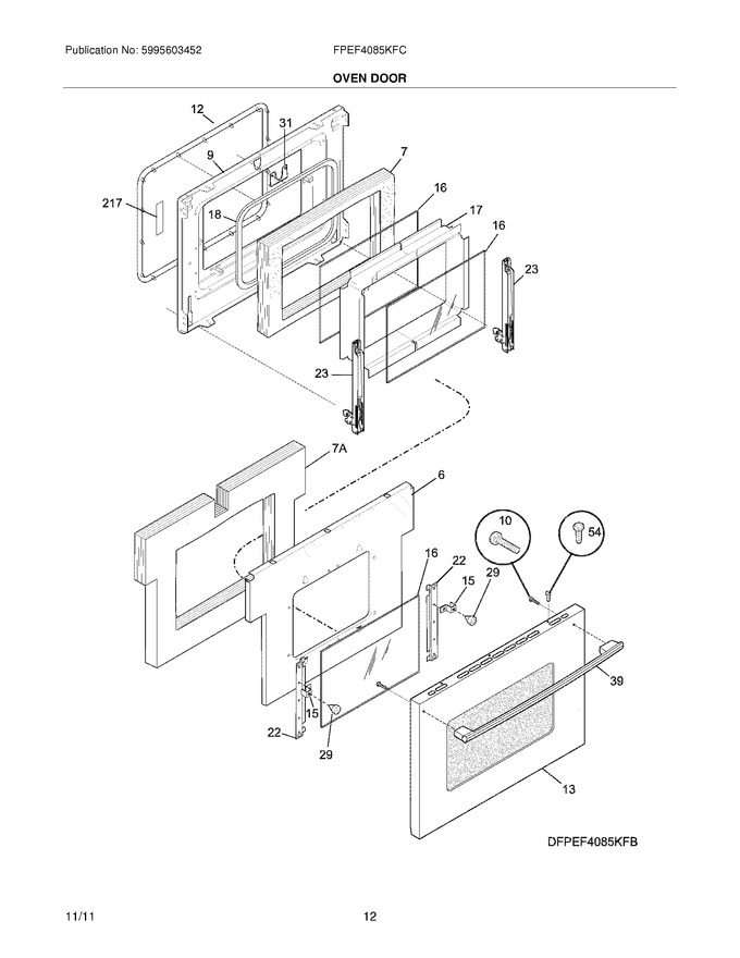 Diagram for FPEF4085KFC