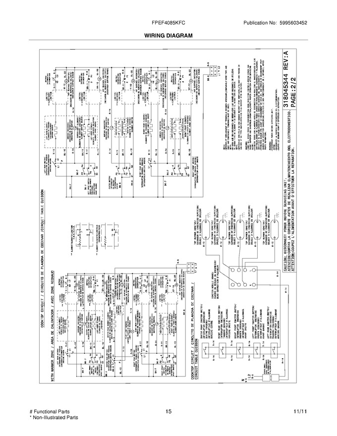 Diagram for FPEF4085KFC