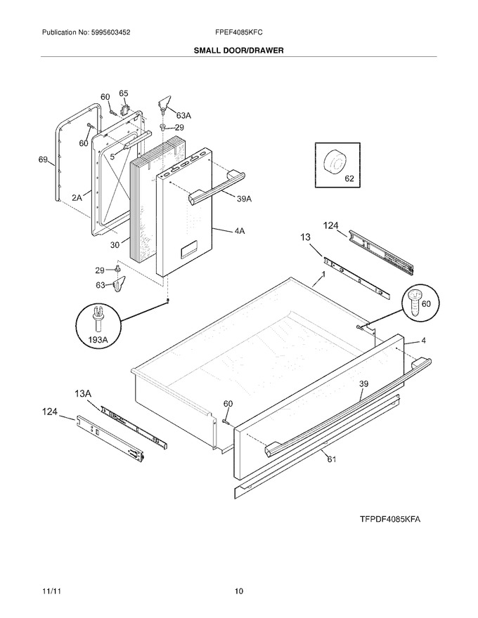 Diagram for FPEF4085KFC