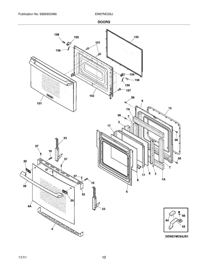 Diagram for EW27MC65JB2