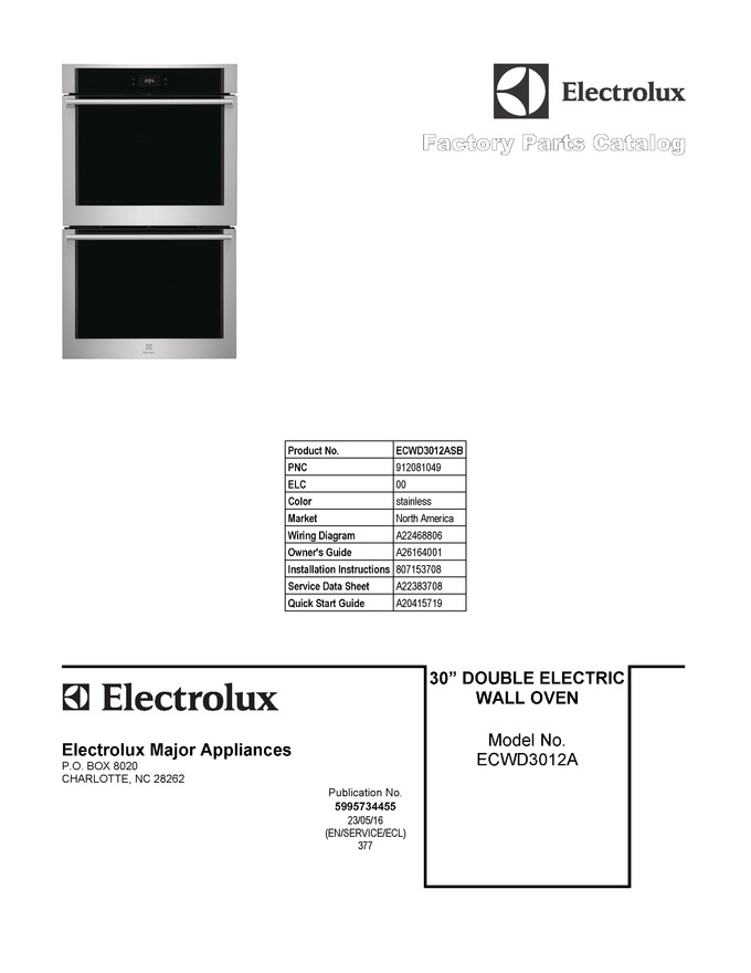 Diagram for ECWD3012ASB
