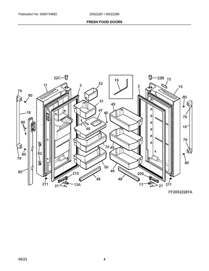 Diagram for 20522287A