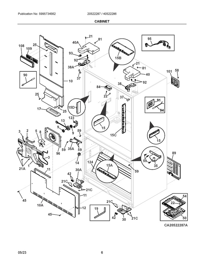 Diagram for 40522286A