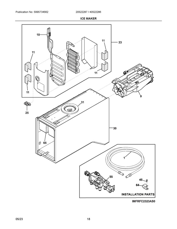 Diagram for 40522286A