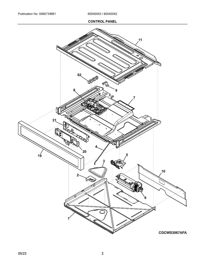 Diagram for 60540543A