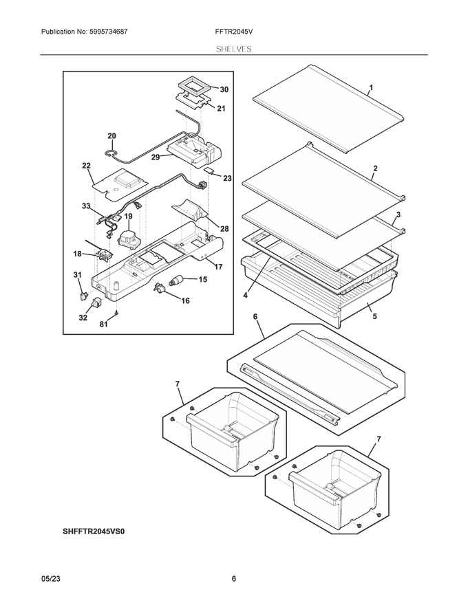 Diagram for FFTR2045VS4