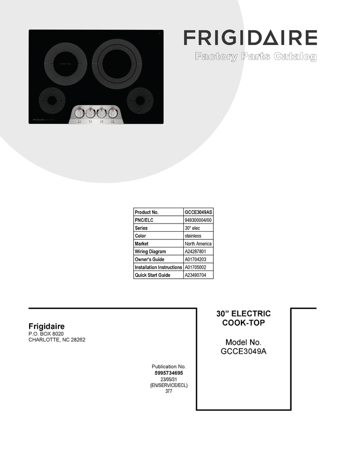 Diagram for GCCE3049AS
