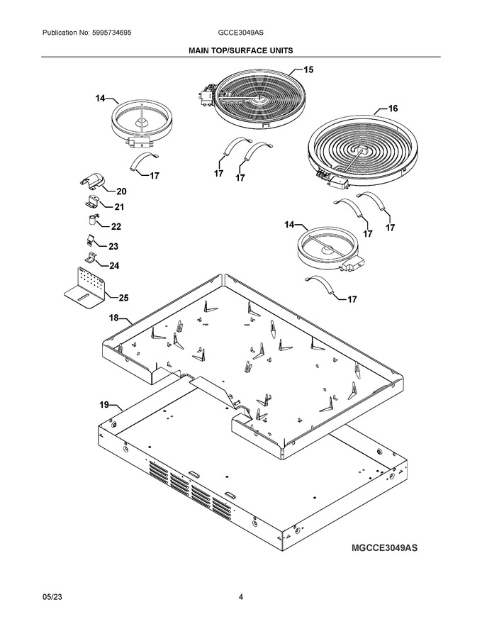 Diagram for GCCE3049AS