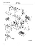 Diagram for 02 - Oven, Cabinet