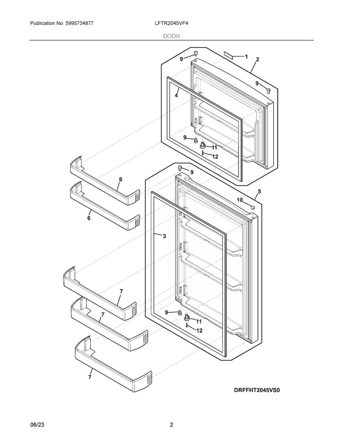 Diagram for LFTR2045VF4