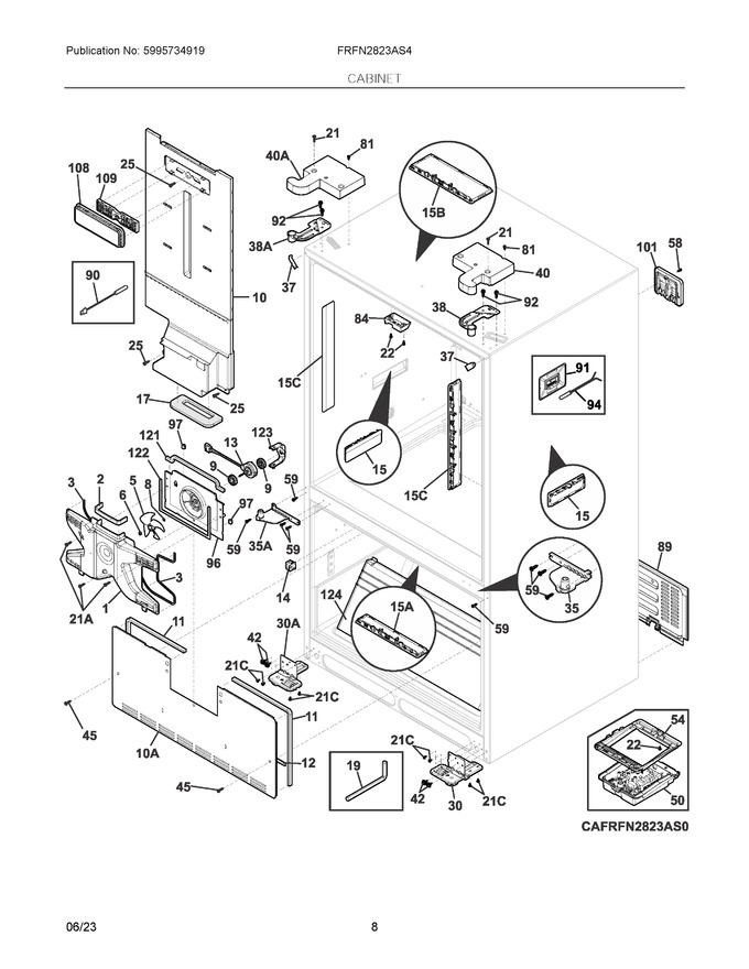 Diagram for FRFN2823AS4