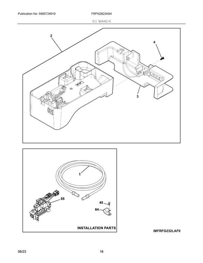 Diagram for FRFN2823AS4