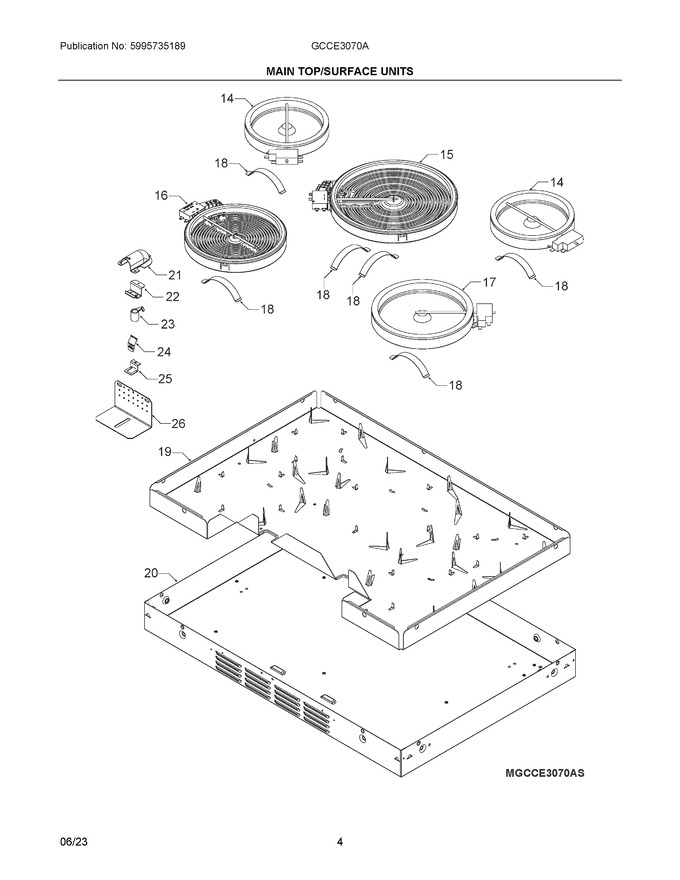 Diagram for GCCE3070AD
