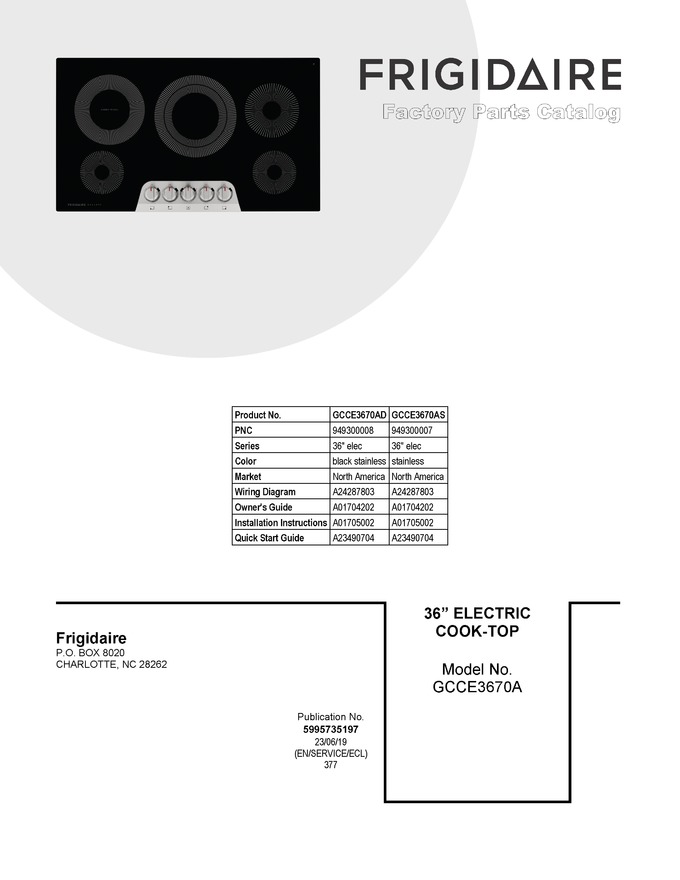 Diagram for GCCE3670AD