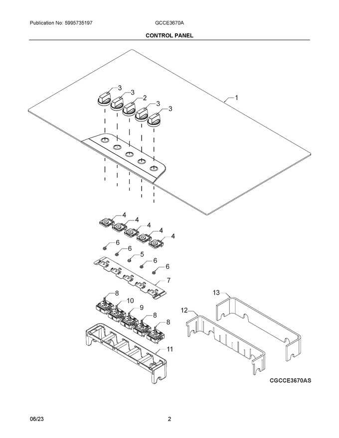 Diagram for GCCE3670AD