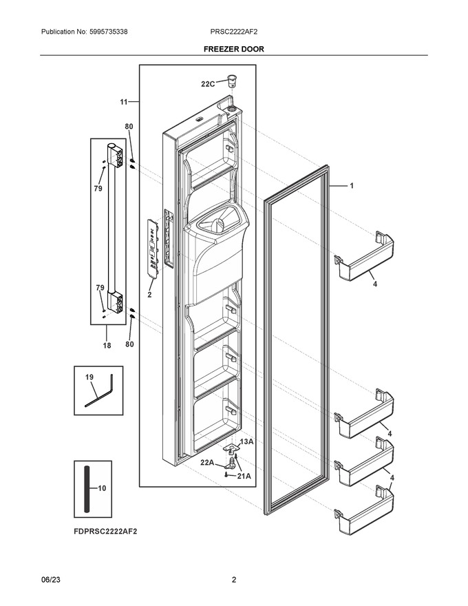 Diagram for PRSC2222AF2