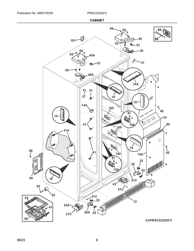 Diagram for PRSC2222AF2