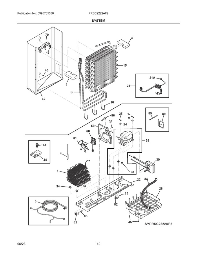 Diagram for PRSC2222AF2