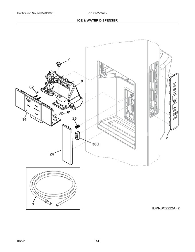 Diagram for PRSC2222AF2