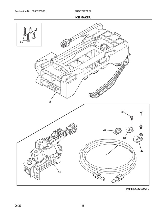Diagram for PRSC2222AF2