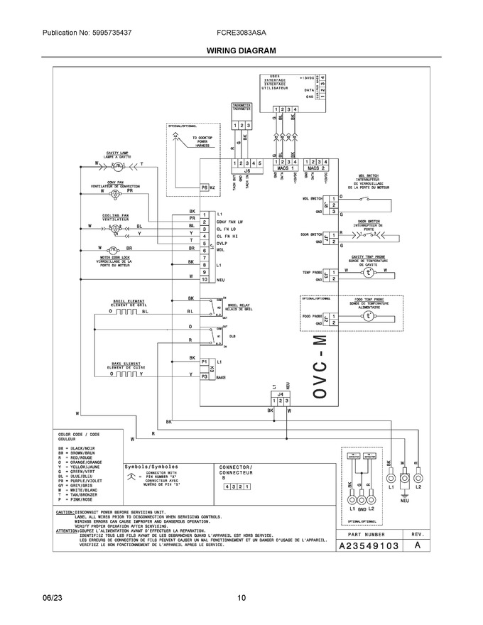 Diagram for FCRE3083ASA