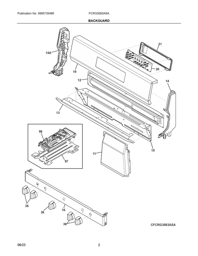 Diagram for FCRG3083ASA