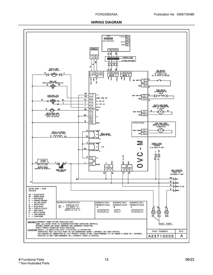 Diagram for FCRG3083ASA