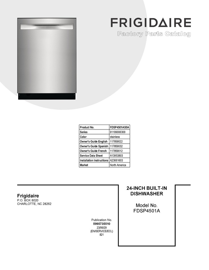 Diagram for FDSP4501AS0A