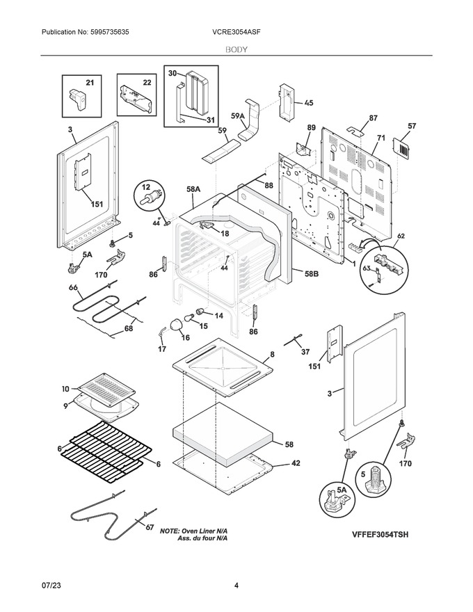 Diagram for VCRE3054ASF