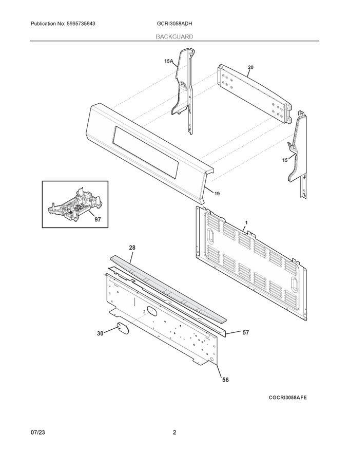 Diagram for GCRI3058ADH