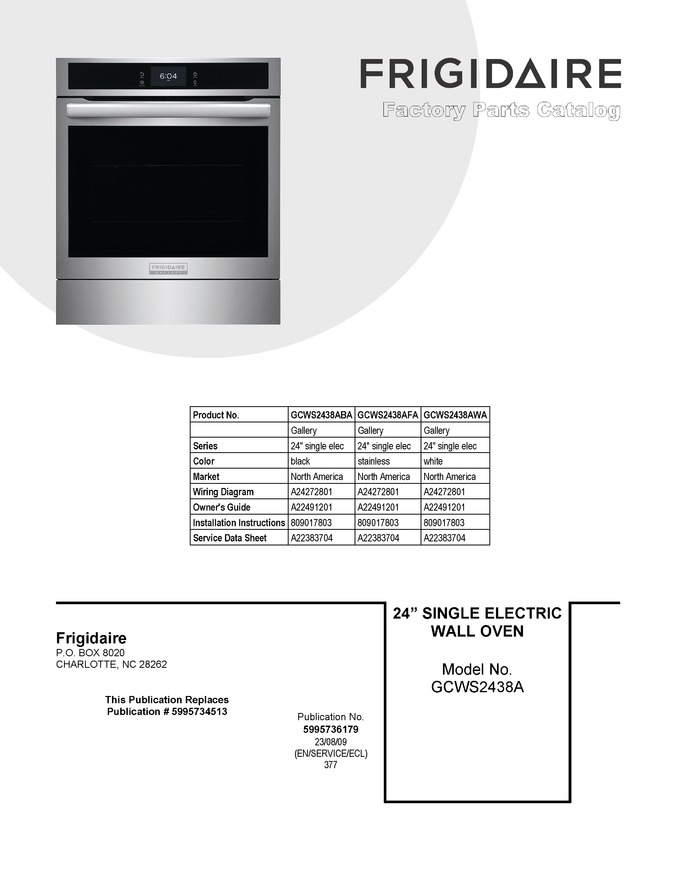 Diagram for GCWS2438AWA