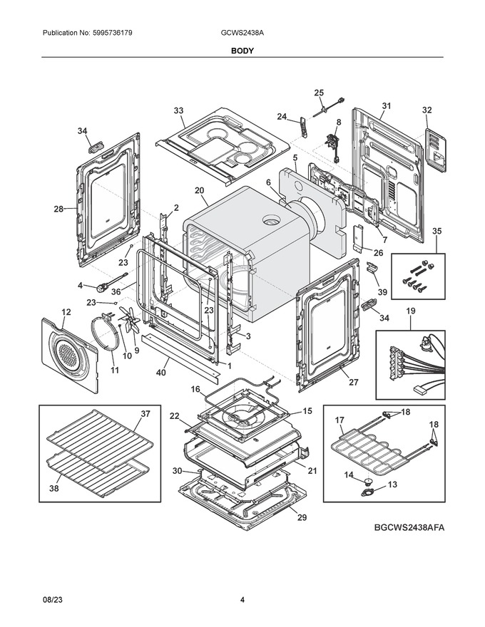Diagram for GCWS2438AWA