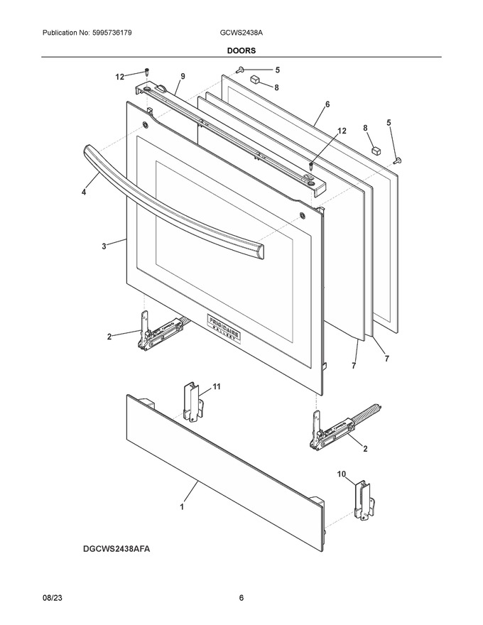 Diagram for GCWS2438AWA