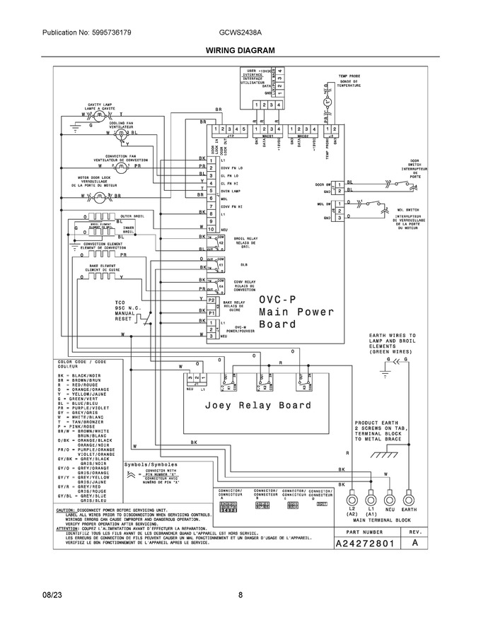Diagram for GCWS2438AWA