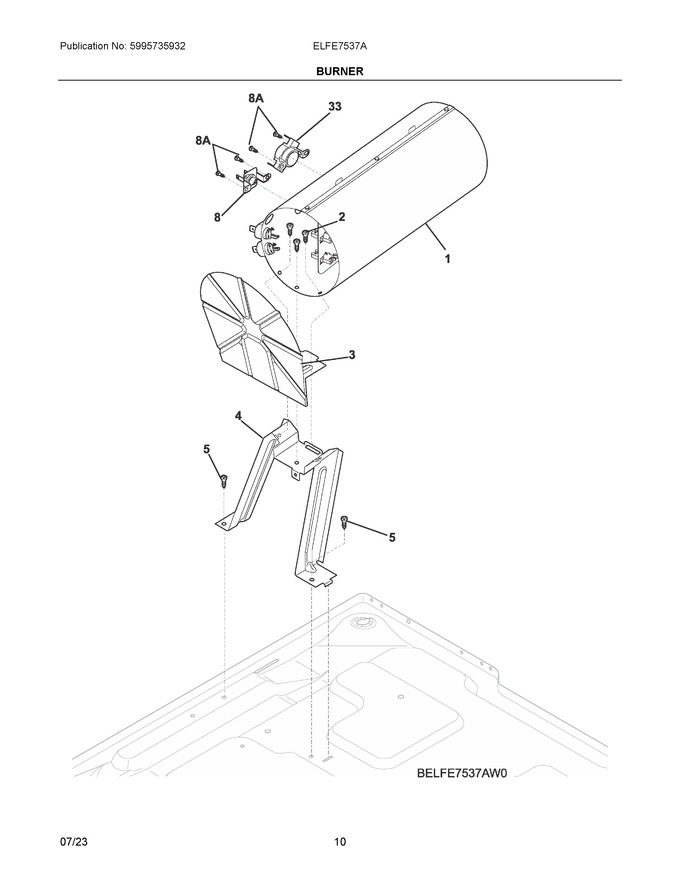 Diagram for ELFE7537AT1