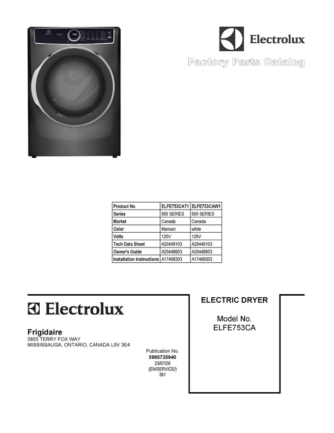 Diagram for ELFE753CAT1