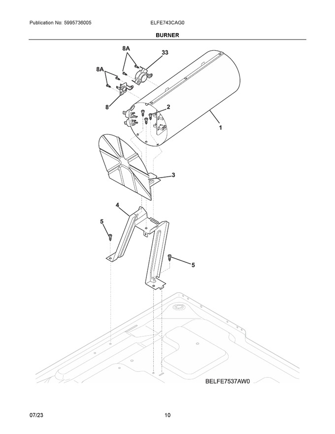 Diagram for ELFE743CAG0