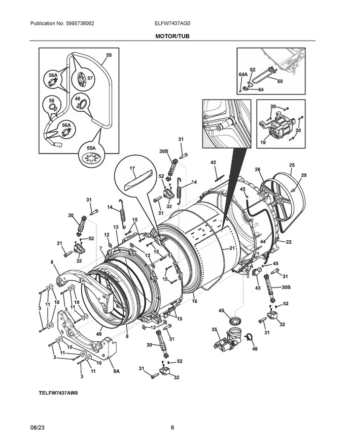 Diagram for ELFW7437AG0