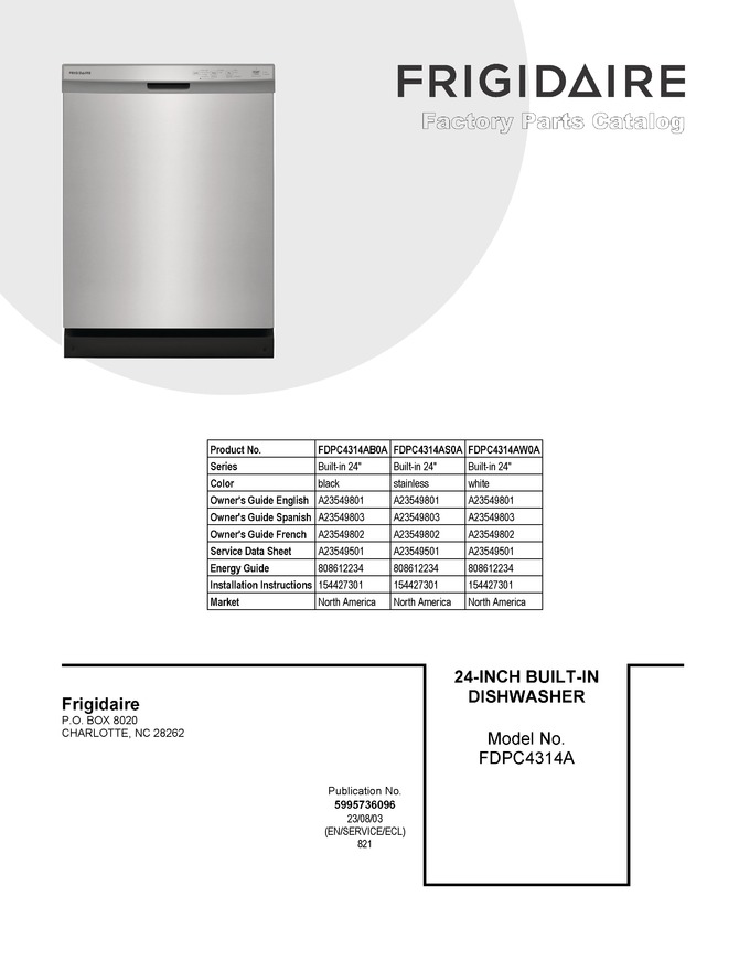 Diagram for FDPC4314AW0A