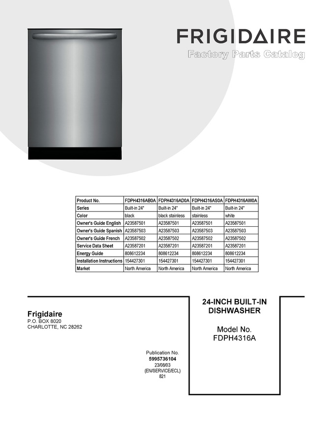Diagram for FDPH4316AB0A