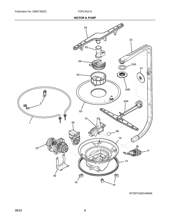 Diagram for FDPC4221AS2A