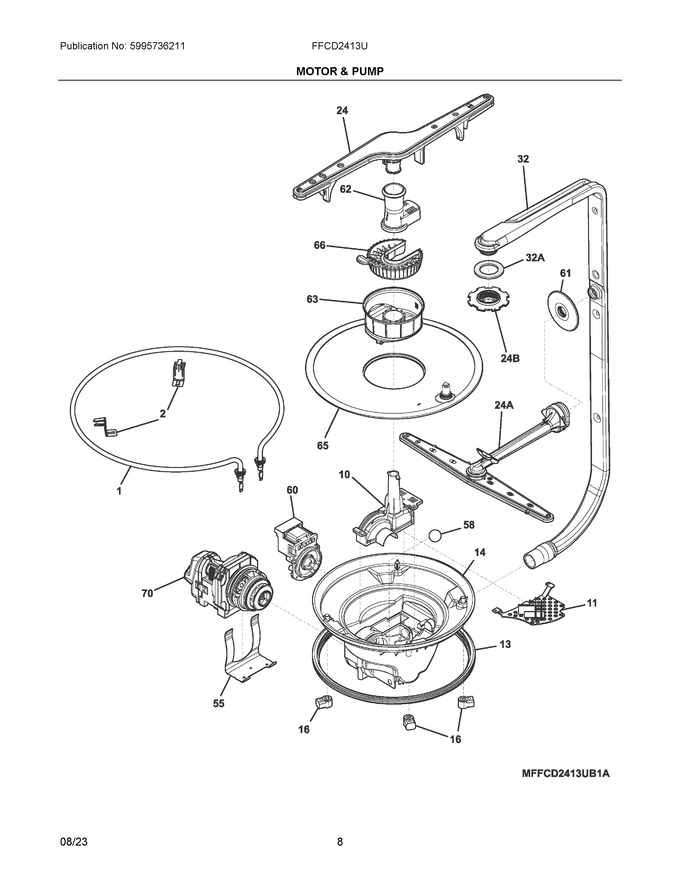 Diagram for FFCD2413UB5A