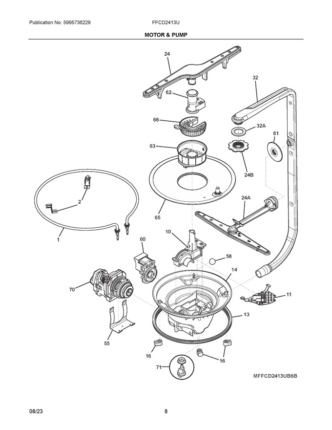 Diagram for FFCD2413UB6B