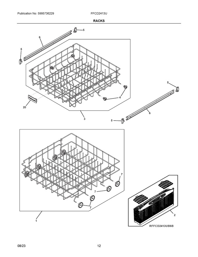Diagram for FFCD2413UB6B