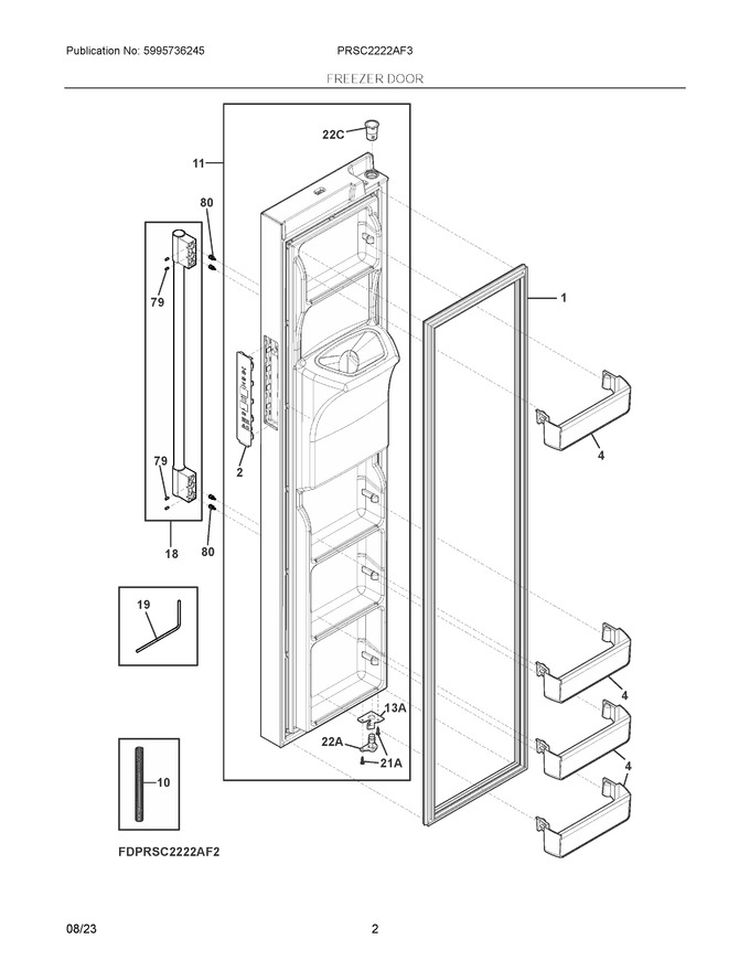 Diagram for PRSC2222AF3