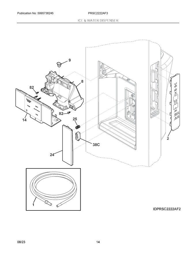 Diagram for PRSC2222AF3